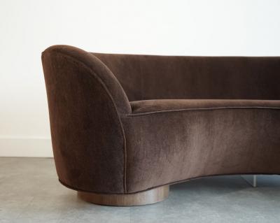  Directional Serpentine Sofa by Vladimir Kagan for Directional C 1970s