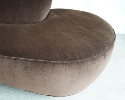  Directional Serpentine Sofa by Vladimir Kagan for Directional C 1970s