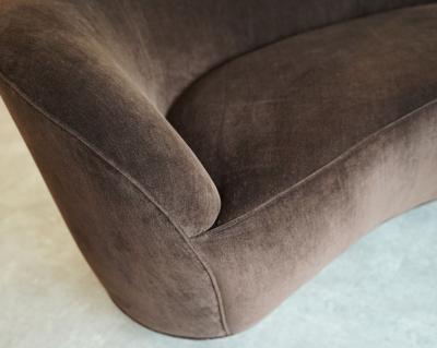  Directional Serpentine Sofa by Vladimir Kagan for Directional C 1970s