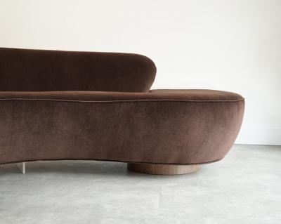 Directional Serpentine Sofa by Vladimir Kagan for Directional C 1970s