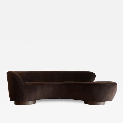  Directional Serpentine Sofa by Vladimir Kagan for Directional C 1970s