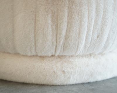  Directional Set of Swivel Poufs Ottomans by Directional 1970s
