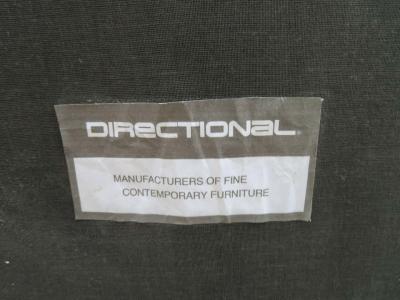  Directional Stunning Paul Evans Chrome Loveseat Sofa Directional Mid Century Modern