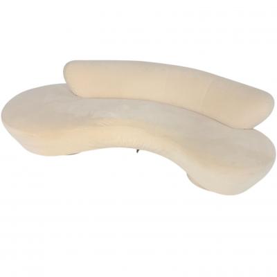  Directional Vladimir Kagan for Directional Serpentine Cloud Sofa 2000