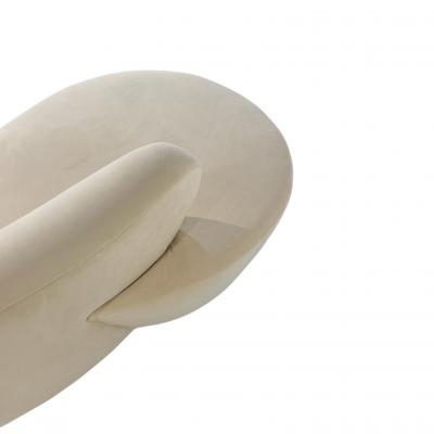  Directional Vladimir Kagan for Directional Serpentine Cloud Sofa 2000