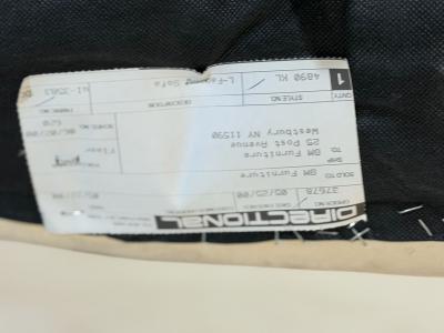  Directional Vladimir Kagan for Directional Serpentine Cloud Sofa 2000