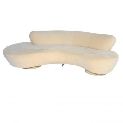  Directional Vladimir Kagan for Directional Serpentine Cloud Sofa 2000