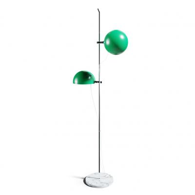  Disderot Alain Richard A23 Metal and Marble Floor Lamp for Disderot