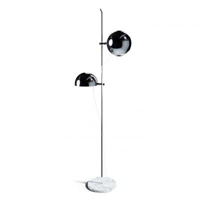  Disderot Alain Richard A23 Metal and Marble Floor Lamp for Disderot
