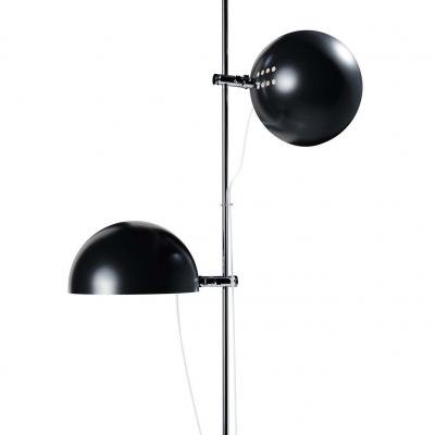  Disderot Alain Richard A23 Metal and Marble Floor Lamp for Disderot