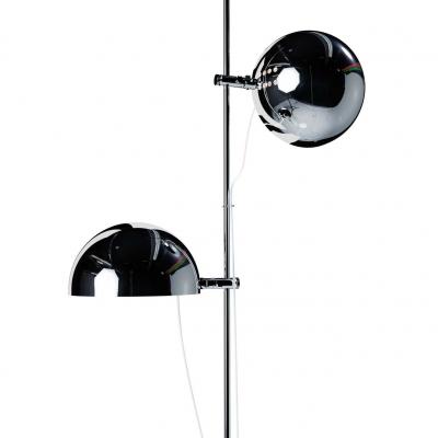  Disderot Alain Richard A23 Metal and Marble Floor Lamp for Disderot