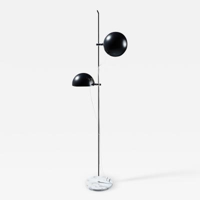  Disderot Alain Richard A23 Metal and Marble Floor Lamp for Disderot