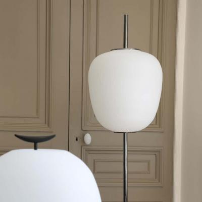  Disderot Large Joseph Andr Motte J13 Table Lamp in Metal and Glass for Disderot