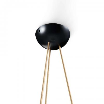  Disderot Michel Mortier M4 Suspension Lamp in Black for Disderot
