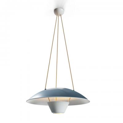  Disderot Michel Mortier M4 Suspension Lamp in Black for Disderot