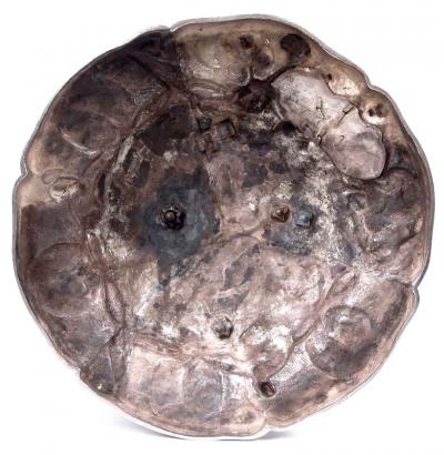  Dobson Sons English Edwardian Exotic Palm Tree Camel Imperial Centerpiece 1902