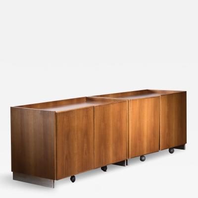  Domenico Sandri Domenico Sandri and Umberto Tubini pair of sideboards annex WFM desks