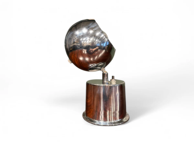  Dominici Rewired Floor Lamp in plated chrome Dominici 1950s Lot 99