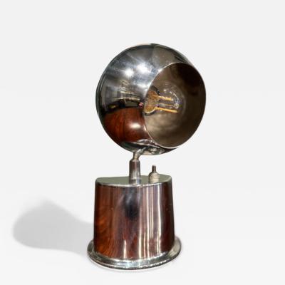  Dominici Rewired Floor Lamp in plated chrome Dominici 1950s Lot 99