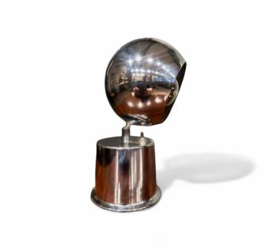  Dominici Rewired Floor Lamp in plated chrome Dominici 1950s Lot 99