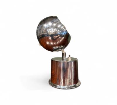  Dominici Rewired Floor Lamp in plated chrome Dominici 1950s Lot 99