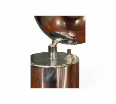  Dominici Rewired Floor Lamp in plated chrome Dominici 1950s Lot 99