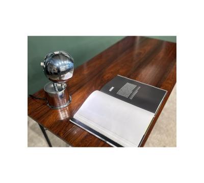  Dominici Rewired Floor Lamp in plated chrome Dominici 1950s Lot 99