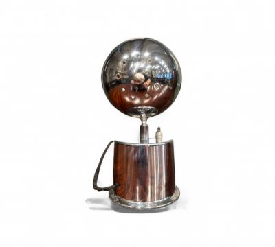  Dominici Rewired Floor Lamp in plated chrome Dominici 1950s Lot 99