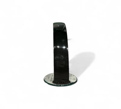  Dominici Table lamp with glass base and painted aluminum structure Enrico Furio Dominici
