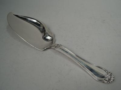  Dominick Haff Dominick Haff Century American Sterling Silver Fish Serving Pair