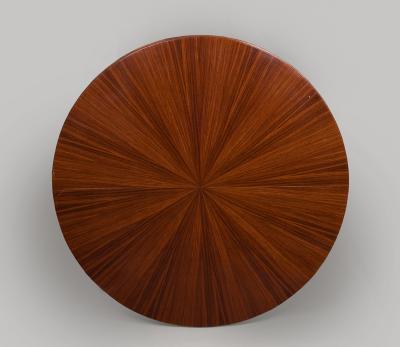  Dominique Art Deco Extendable Dining Table
