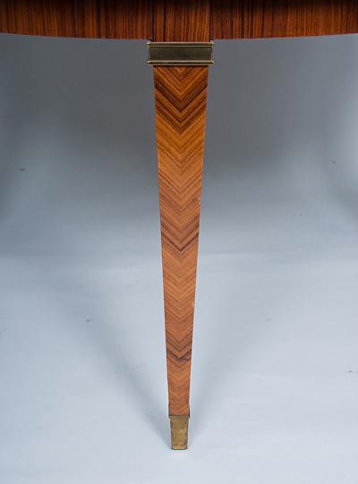  Dominique Art Deco Extendable Dining Table