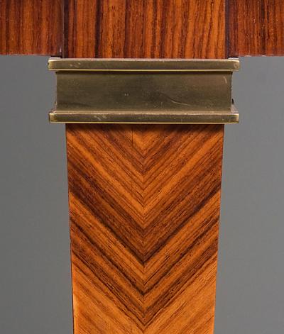  Dominique Art Deco Extendable Dining Table