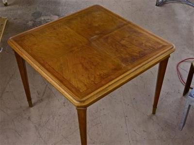  Dominique Dominique Dining Table in French Walnut