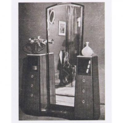  Dominique Dominique French Art Deco Entry Hall Stand