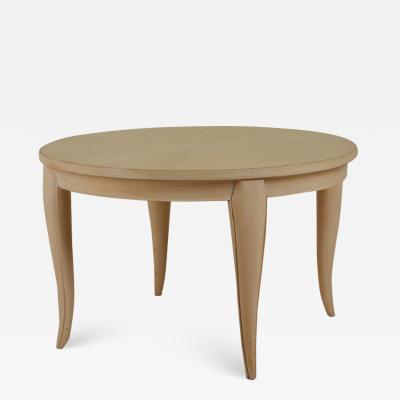  Dominique Dominique Low or Side Table in Rayed Sycamore