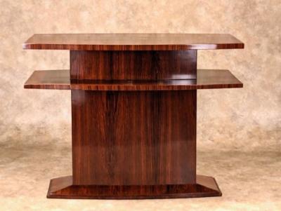  Dominique Dominique Modernist center console table