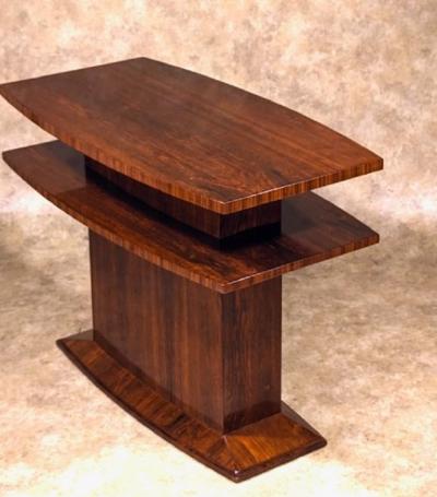  Dominique Dominique Modernist center console table