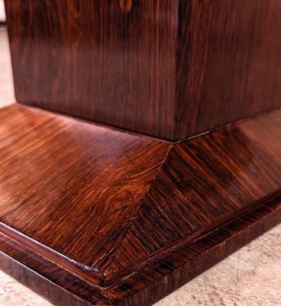  Dominique Dominique Modernist center console table