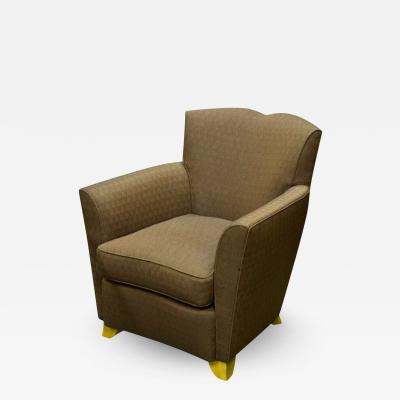  Dominique Dominique Pair of Mustache Club Chairs