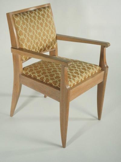  Dominique Dominique Pair of Oak Armchairs