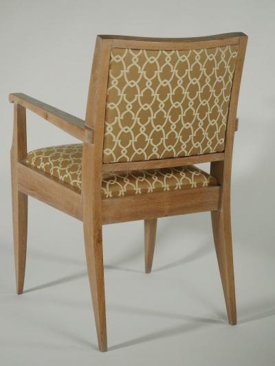  Dominique Dominique Pair of Oak Armchairs