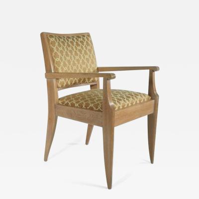  Dominique Dominique Pair of Oak Armchairs