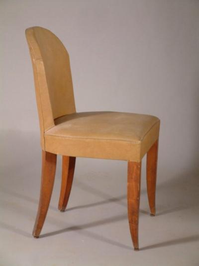  Dominique Dominique dining chairs ship model