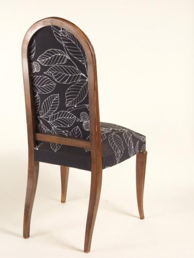  Dominique Dominique set of 6 dining chairs with oval back