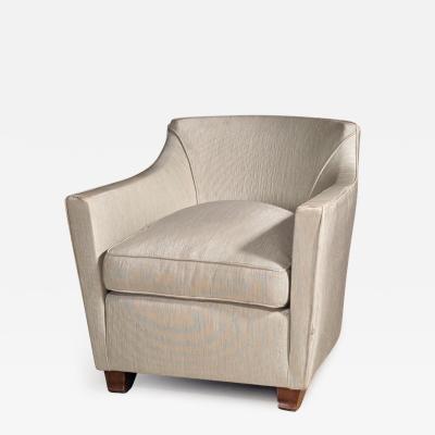  Dominique Dominique single club chair