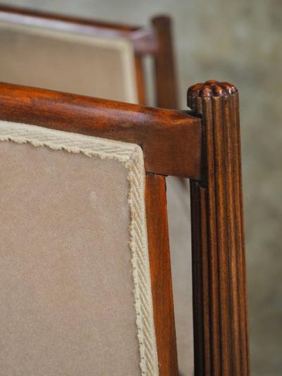  Dominique Dominique single round backed club chair