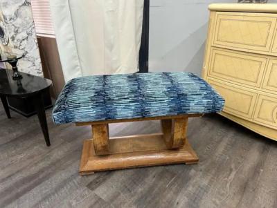  Dominique French Art Deco Bench