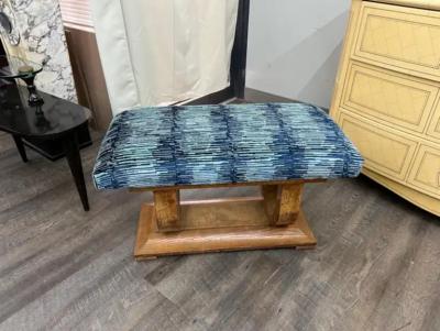  Dominique French Art Deco Bench