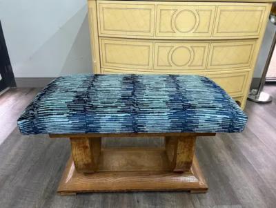  Dominique French Art Deco Bench